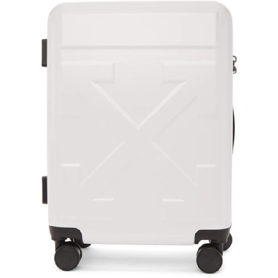 OFF-WHITE 白色箭头行李箱