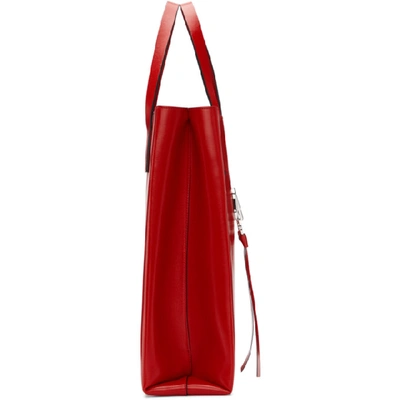 Shop Valentino Red  Garavani Vring Tote In Ju5 Red