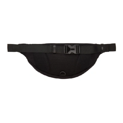 Shop Diesel Black F-urbhanity Belt Bag In T8013 Black