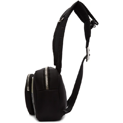 Shop Prada Black Technical Backpack