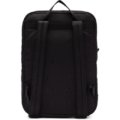 Shop Gucci Black Tenebre Patch Backpack In 1058 Black