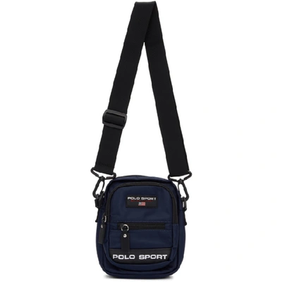 Polo Ralph Lauren Polo Sport Nylon Cross-body Bag In Navy | ModeSens