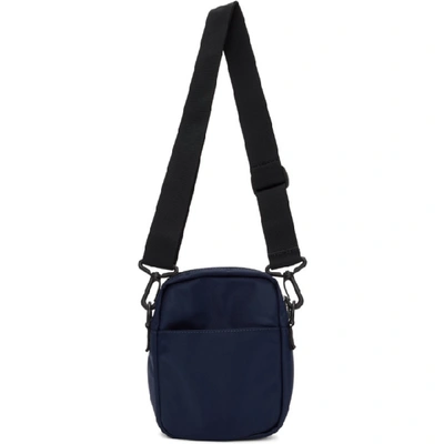 Shop Polo Ralph Lauren Navy Polo Sport Crossbody Bag