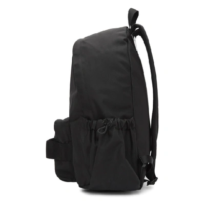 Shop Juunj Black Plain Backpack