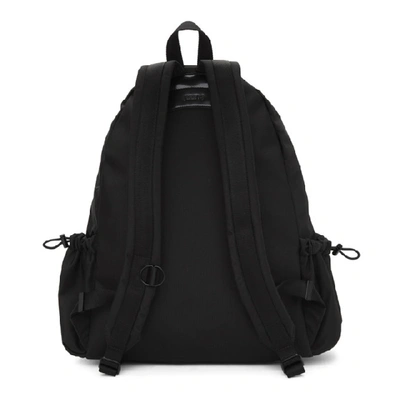 Shop Juunj Black Plain Backpack