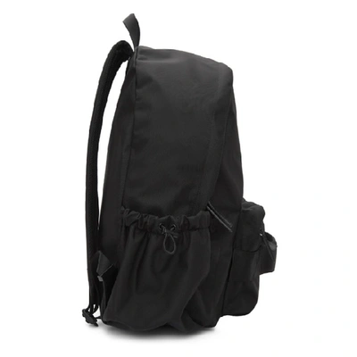 Shop Juunj Black Plain Backpack