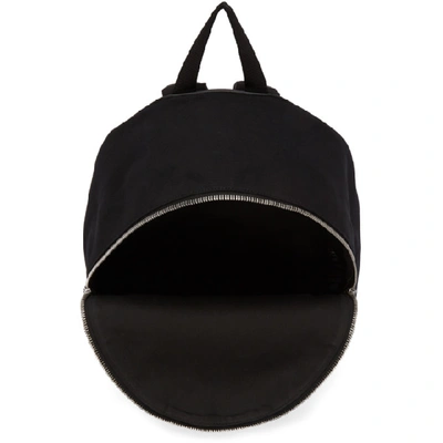 Shop Amiri Black Classic Backpack
