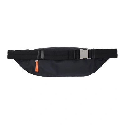 Shop Prada Navy Technical Belt Bag