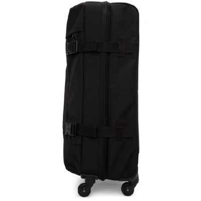 Shop Eastpak Black Large Trans4 Suitcase
