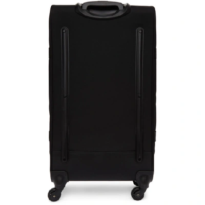 Shop Eastpak Black Large Trans4 Suitcase