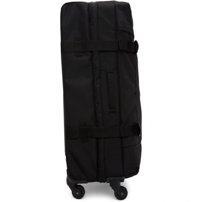 Shop Eastpak Black Large Trans4 Suitcase