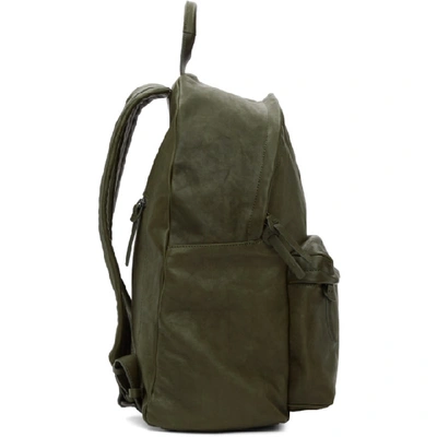 Shop Officine Creative Green Novak Backpack