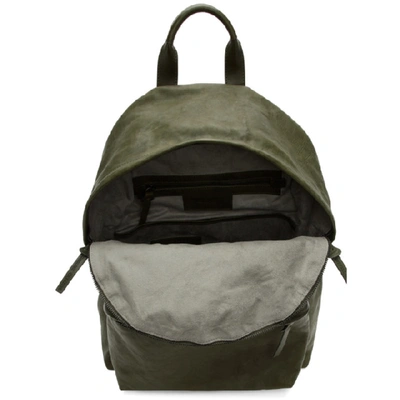 Shop Officine Creative Green Novak Backpack