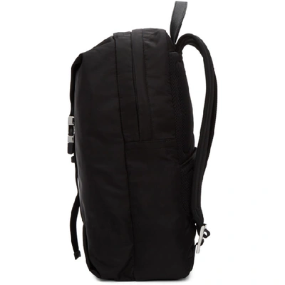 Shop Prada Black Nylon Montagna Backpack In F0002 Nero