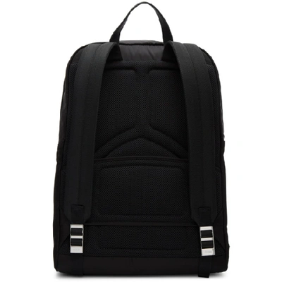 Shop Prada Black Nylon Montagna Backpack In F0002 Nero