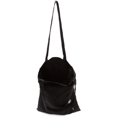 Shop Rick Owens Drkshdw Black Medium Tote In 09 Blk