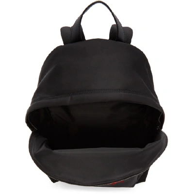 Shop Givenchy Black Leo Urban Backpack