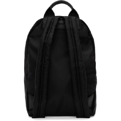 Shop Mcq By Alexander Mcqueen Mcq Alexander Mcqueen Black Classic Swallow Backpack In 1000 Black