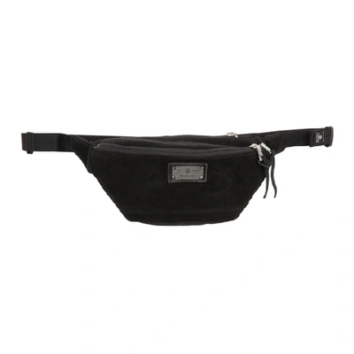 Shop Master-piece Co Black Revise Waist Bag