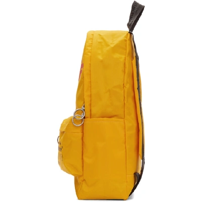 Shop Off-white Yellow Industrial Backpack