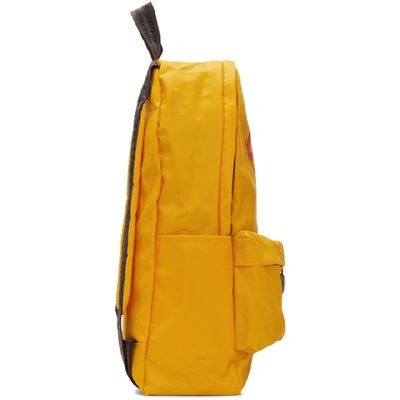 Shop Off-white Yellow Industrial Backpack