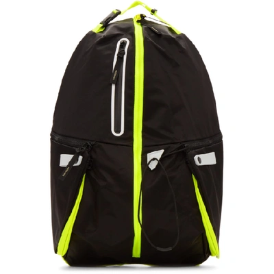 Shop Master-piece Co Black Game-neon Backpack