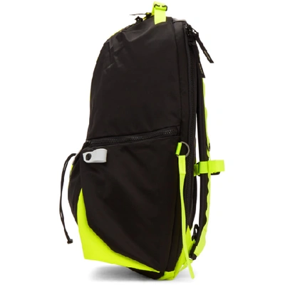 Shop Master-piece Co Black Game-neon Backpack