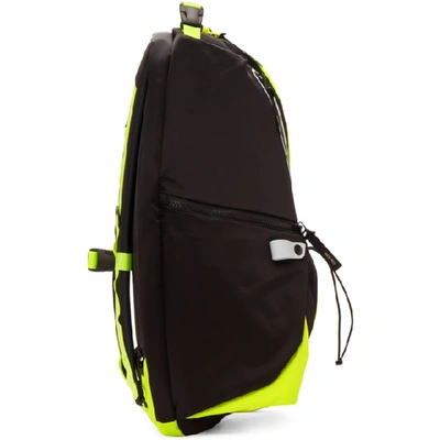 Shop Master-piece Co Black Game-neon Backpack