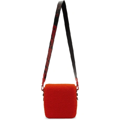 Shop Off-white Red Binder Clip Bag