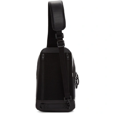 Shop Diesel Black Asporty Altavilla Backpack In H1532 Blkwh