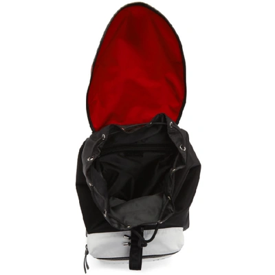 Shop Givenchy Multicolor 4g Light 3 Backpack In 976-blkrdwh