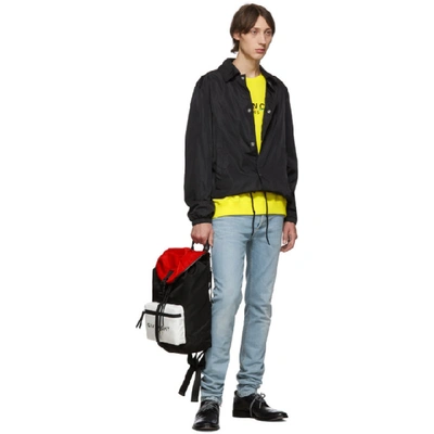 Shop Givenchy Multicolor 4g Light 3 Backpack In 976-blkrdwh