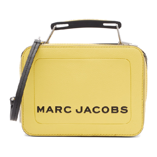 marc jacobs yellow box bag