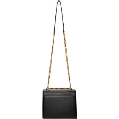 Shop Balenciaga Black Sharp Bag In 1000 Blk