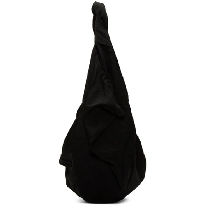Shop Yohji Yamamoto Black Clione Bag In 1 Black