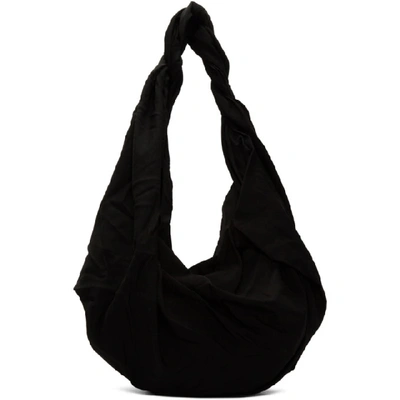 Shop Yohji Yamamoto Black Clione Bag In 1 Black