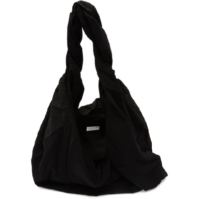 Shop Yohji Yamamoto Black Clione Bag In 1 Black