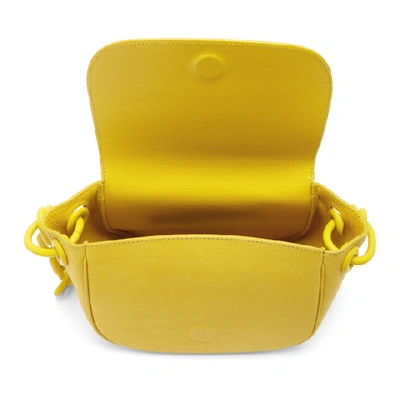 Shop Simon Miller Yellow Bend Bag In 50960 Sun Y