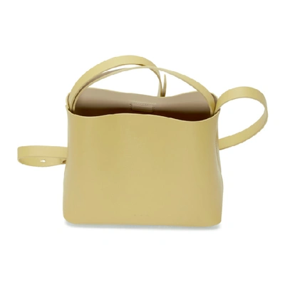 Shop Aesther Ekme Yellow Mini Sac Bag In 129 Antelop