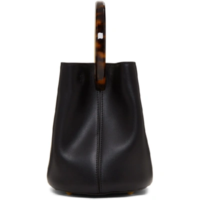 Shop Marni Black Small Pannier Bag In 00n99 Black