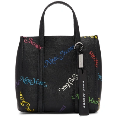 Shop Marc Jacobs Black New York Magazine Edition The Tag Tote In 001 Black