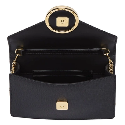 Shop Fendi Black 'f Is ' Belt Bag In F0kur Black