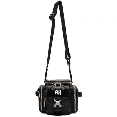 Shop Alexander Wang Black Surplus Camera Bag