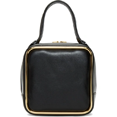 Shop Alexander Wang Black Halo Bag In 001 Black