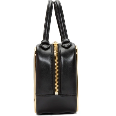 Shop Alexander Wang Black Halo Bag In 001 Black