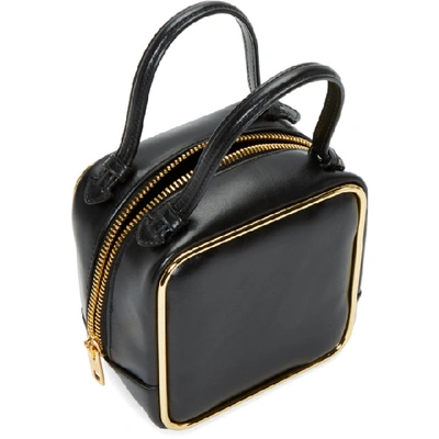 Shop Alexander Wang Black Halo Bag In 001 Black