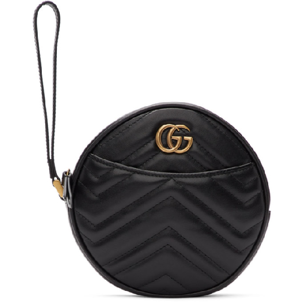gucci black clutch