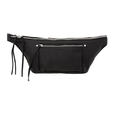 Shop Rag & Bone Rag And Bone Black Large Elliot Fanny Pack In 1 Black