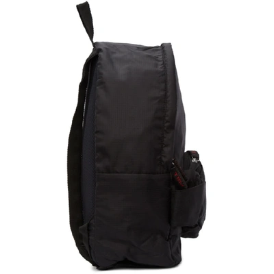 Shop Heron Preston Black Fanny Pack Backpack