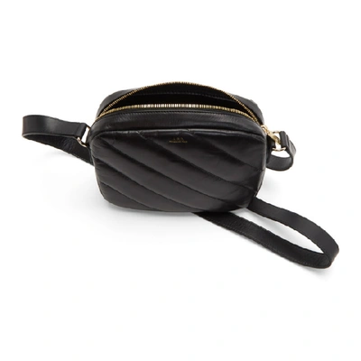 Shop Apc A.p.c. Black Meryl Bag